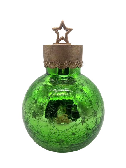 Bombka szklana LED  TIMER