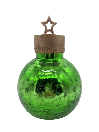 Bombka szklana LED  TIMER