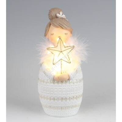 Figurka  Anioł led 23 cm