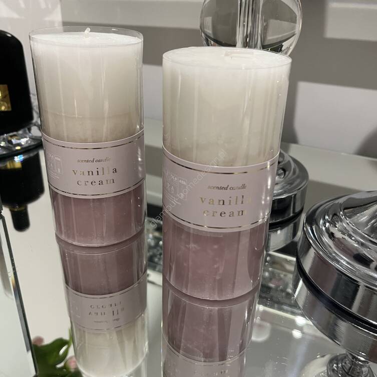 Świeca dekoracyjna zapachowa 14 cm 