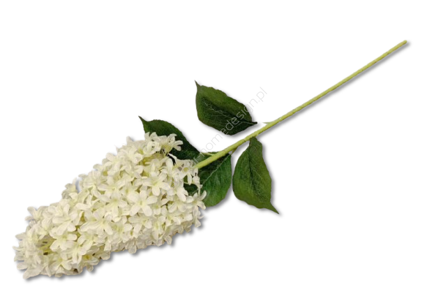 Gałązka Bzu 80 cm biała 