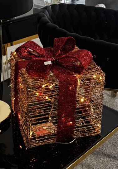 Prezent dekoracja LED