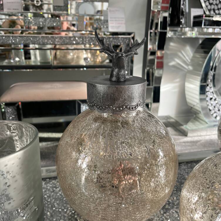 Bombka szklana Led 30,5 cm