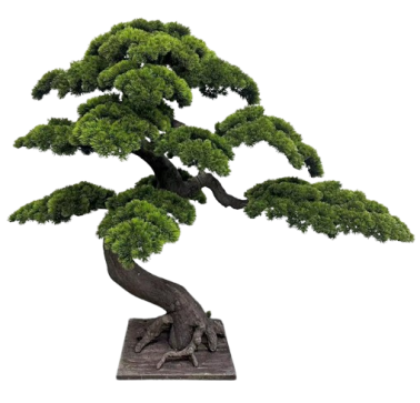Sztuczne drzewko Bonsai jak żywe 120x75x140 