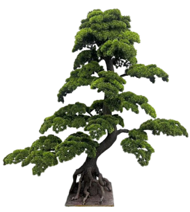 Sztuczne drzewko Bonsai jak żywe 180x80x200 