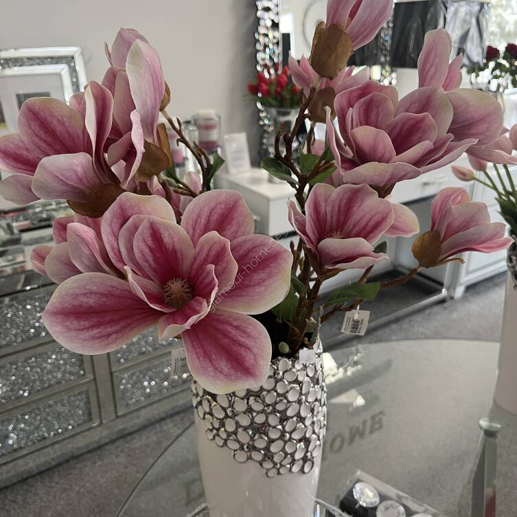 Gałązka magnolii 60 cm 