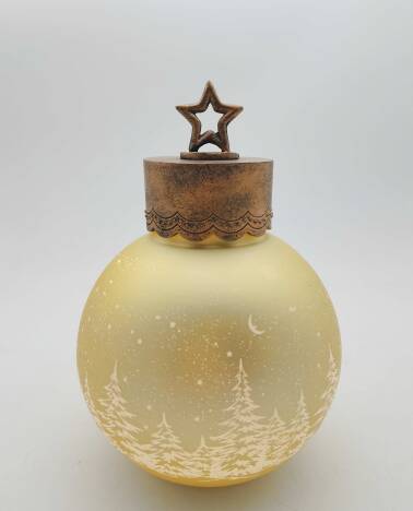 Bombka szklana LED TIMER 