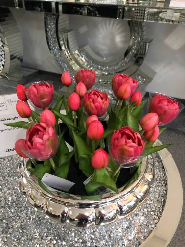 Tulipany gumowe różowe