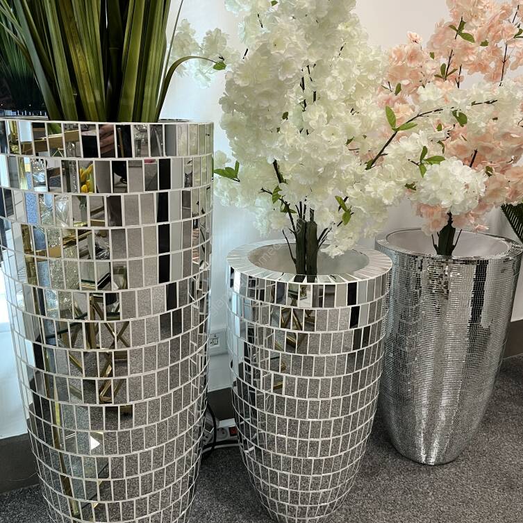 Donica lustrzana 90 cm