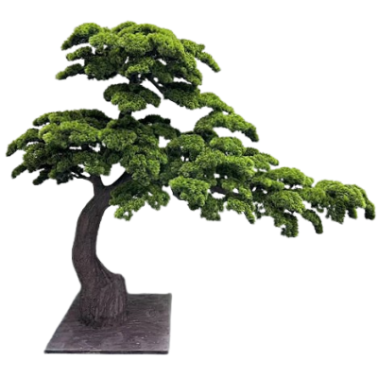 Sztuczne drzewko Bonsai jak żywe 165x90x200 