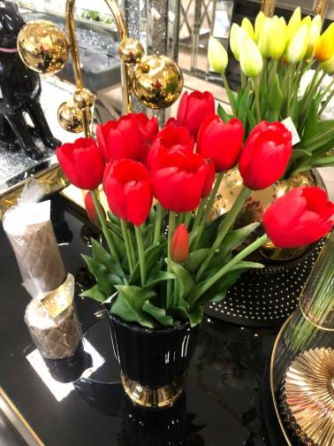 Tulipany gumowe czerwone