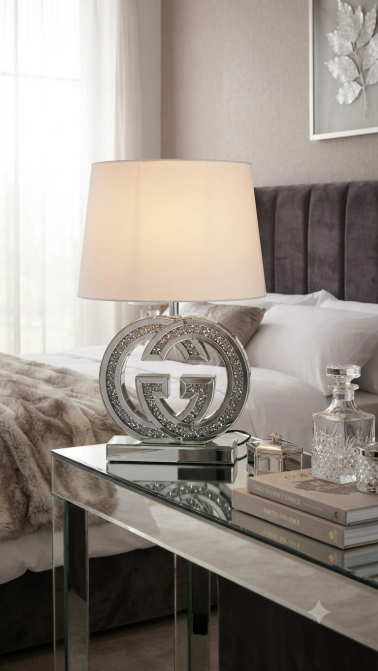 Lampa szklana GG