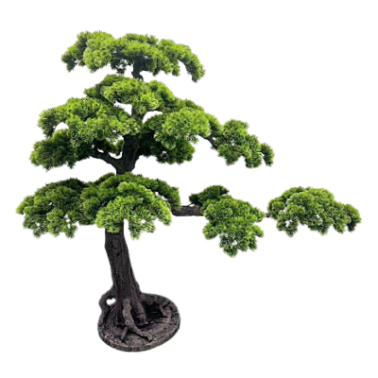 Sztuczne drzewko Bonsai jak żywe 120x70x130