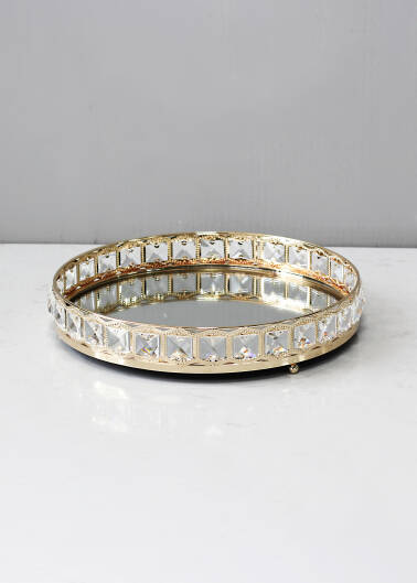 Patera taca złota kryształki 