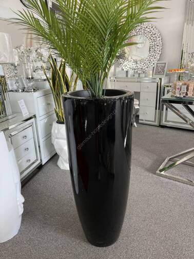 Donica czarna 90 cm