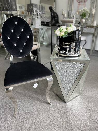 Stolik lustrzany 40x40 cm