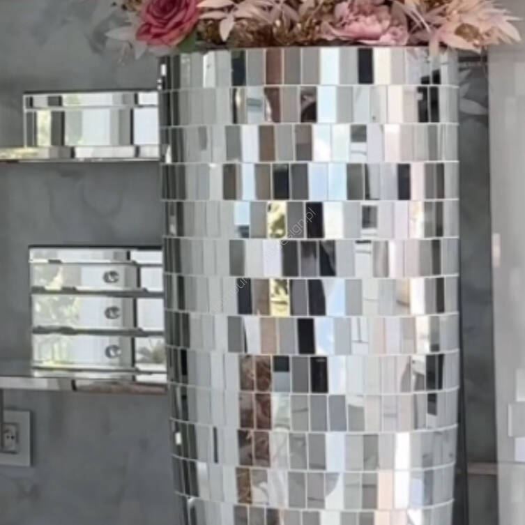 Donica lustrzana 60 cm