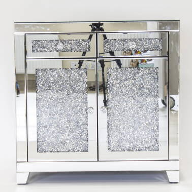 Komoda lustrzana Montani 80 cm 