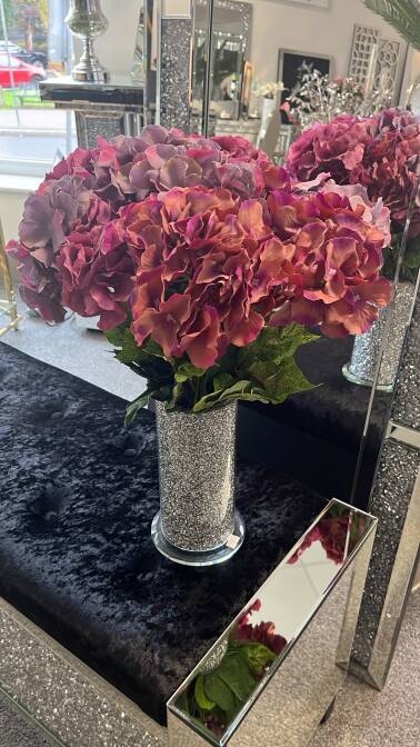 Bukiet dekoracyjny hortensja