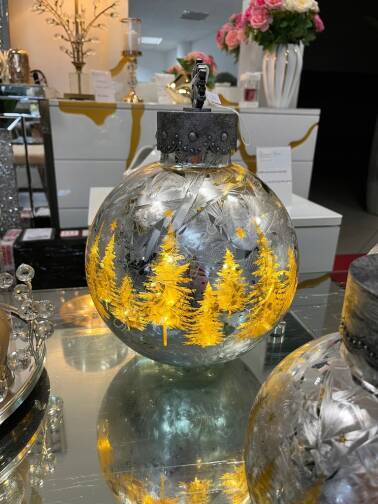 Bombka szklana LED TIMER