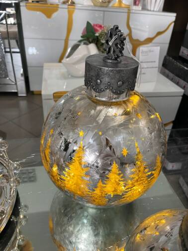 Bombka szklana LED TIMER