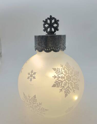 Bombka szklana LED Timer