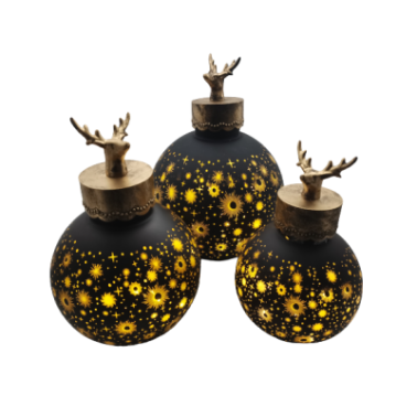 Bombka szklana LED Timer